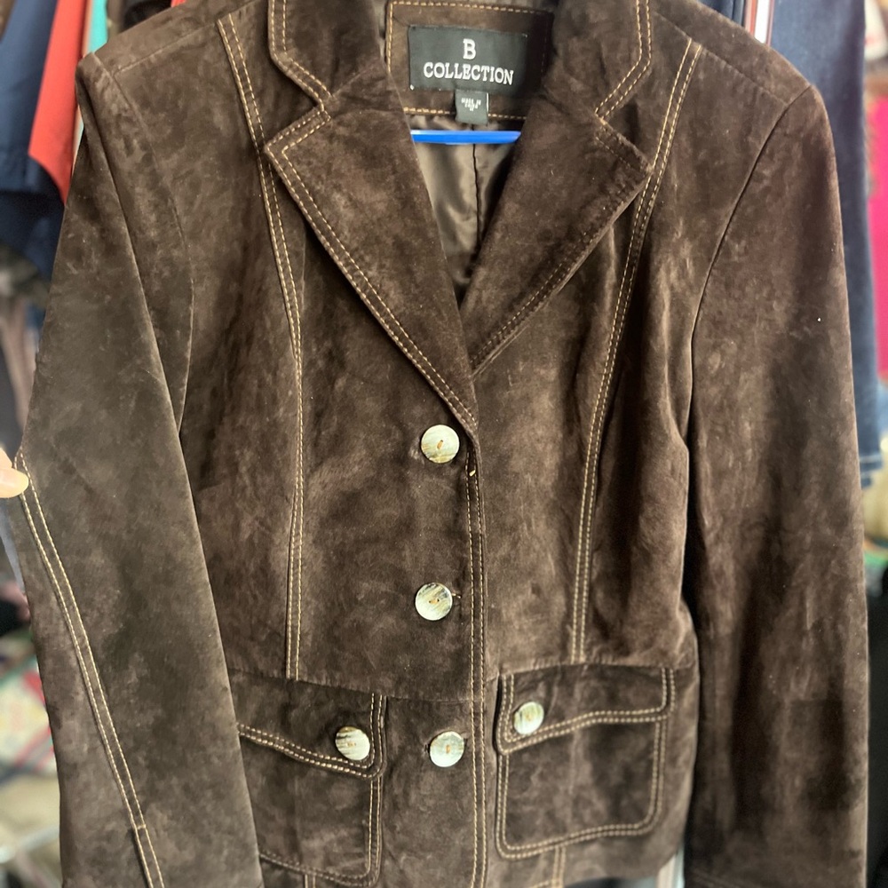 B Collection Suede‎ Jacket
